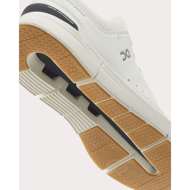 On The ROGER Spin - pantofi sport pentru femei - Alb albastru White | Indigo