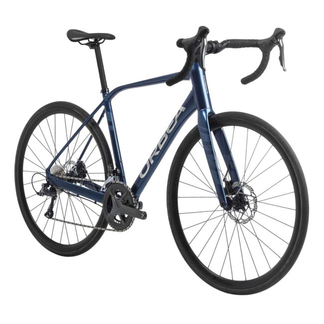 Orbea AVANT H60 Moondust Blue - Titan - bicicletă șosea anduranță