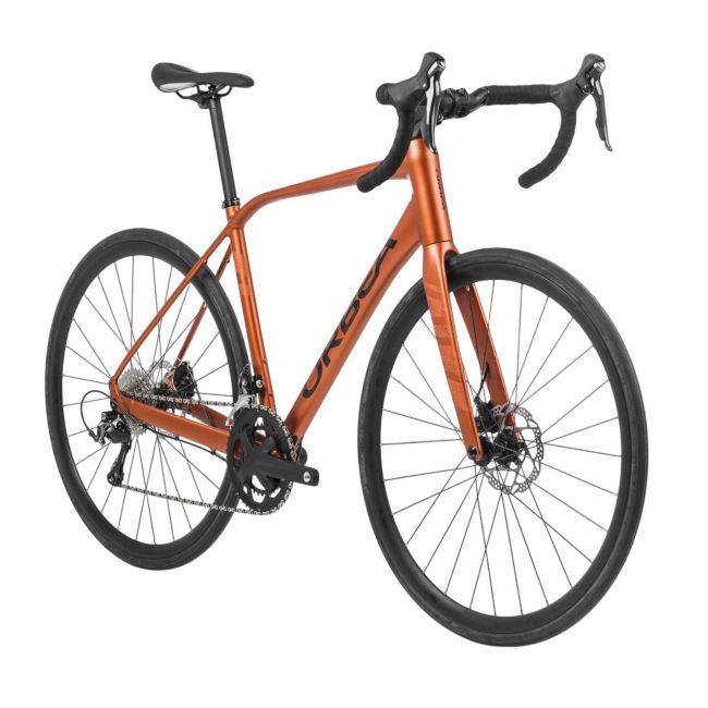 Orbea AVANT H60 Orange Candy - Cosmic Bronze - bicicletă șosea anduranță
