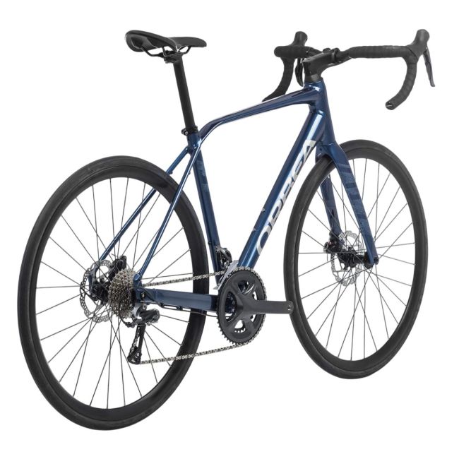 Orbea AVANT H60 Moondust Blue - Titan - bicicletă șosea anduranță
