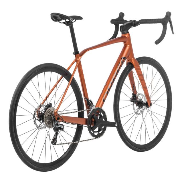 Orbea AVANT H60 Orange Candy - Cosmic Bronze - bicicletă șosea anduranță