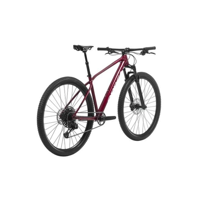 Orbea ALMA H30 Metallic Dark Red - Chic White - bicicletă MTB XC hardtail