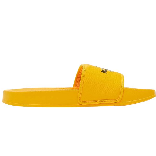 The North Face - slapi Base Camp Slides III M - galben-negru