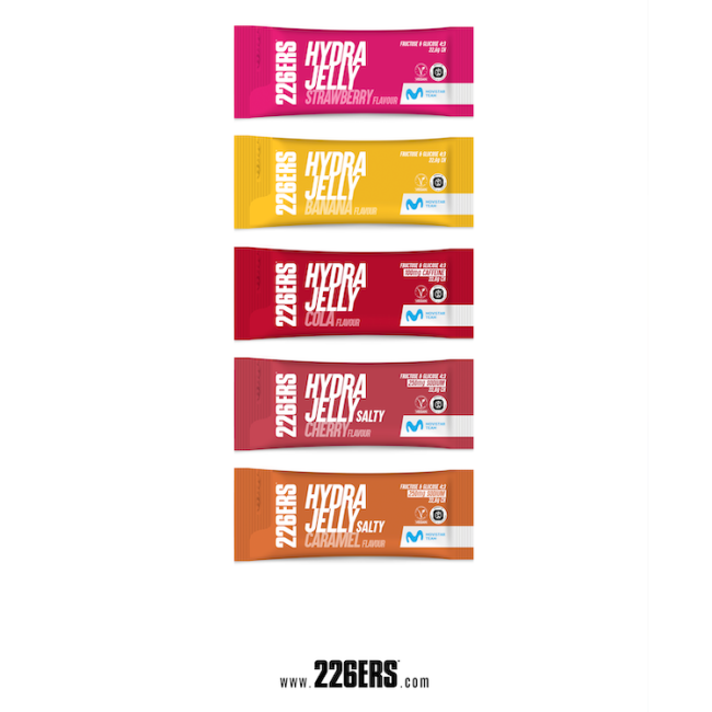 226ers - gel energie - consistenta de jeleu - Hydrajelly - Banana - 40g