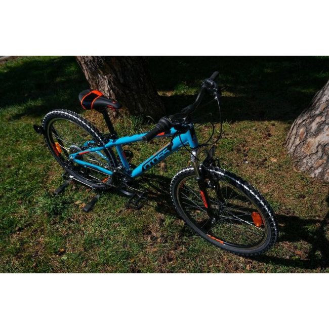 Cross - bicicleta MTB 24 inch, aluminiu, pentru baieti Cross