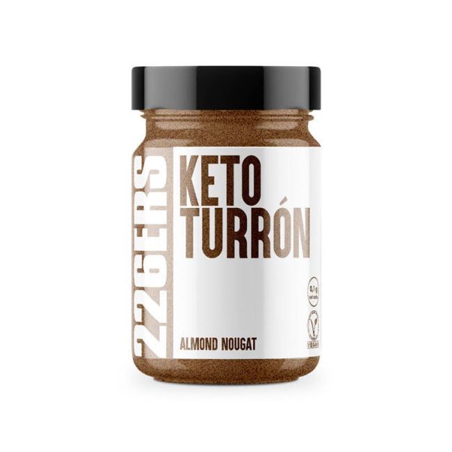 226ers - unt de arahide - Keto Butter - turron - 350gr