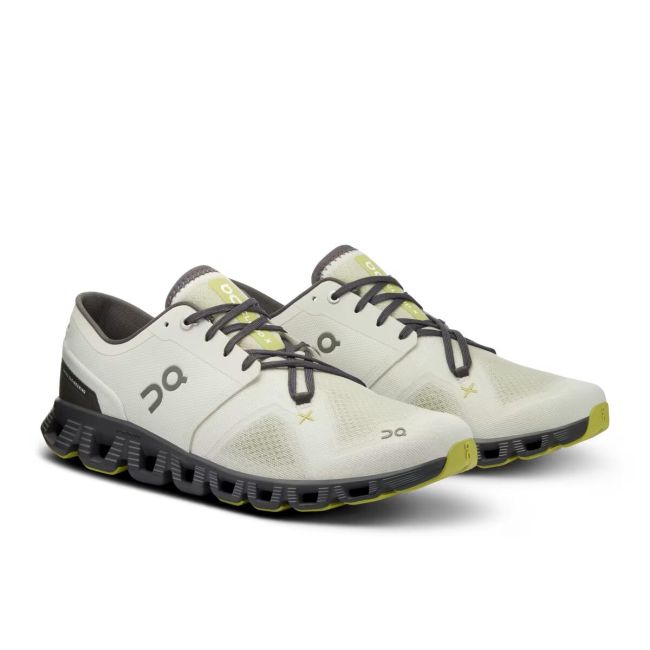 On Cloud X 3 - pantofi alergare pentru barbati - gri Ice | Eclipse