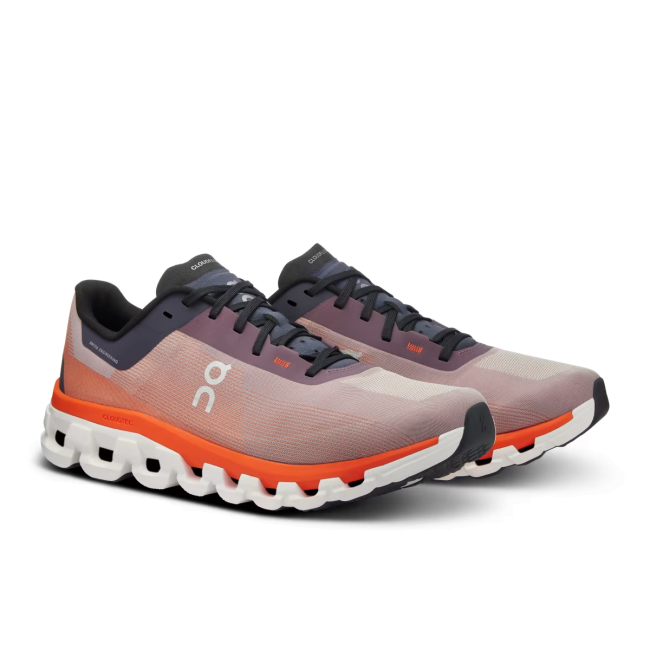 On Cloudflow 4 - pantofi alergare pentru barbati - rosu Quartz | Flame