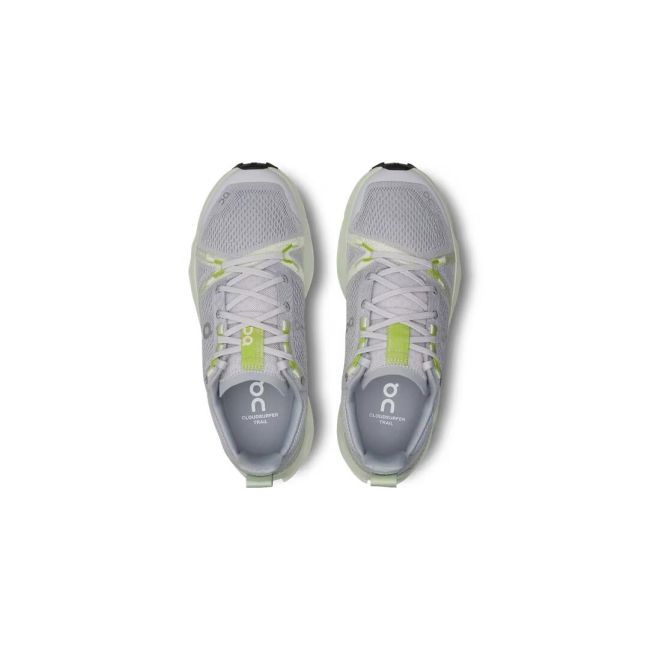 On - pantofi alergare trail - Cloudsurfer Trail W - gri verde Frost | Lima