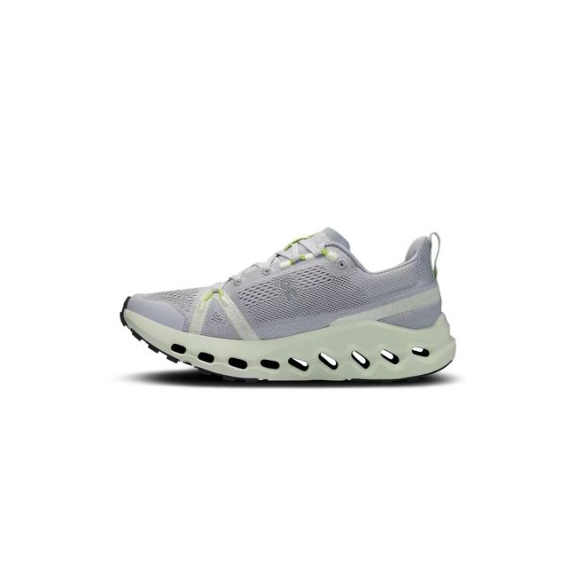 On - pantofi alergare trail - Cloudsurfer Trail W - gri verde Frost | Lima