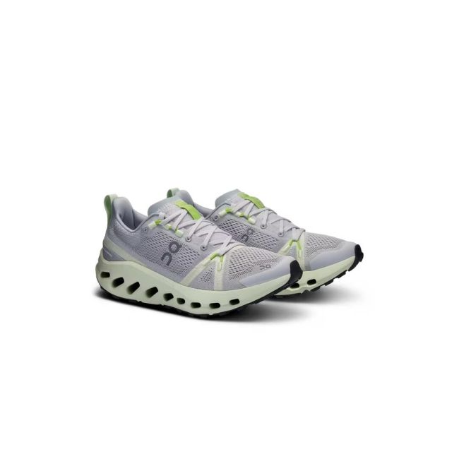 On - pantofi alergare trail - Cloudsurfer Trail W - gri verde Frost | Lima