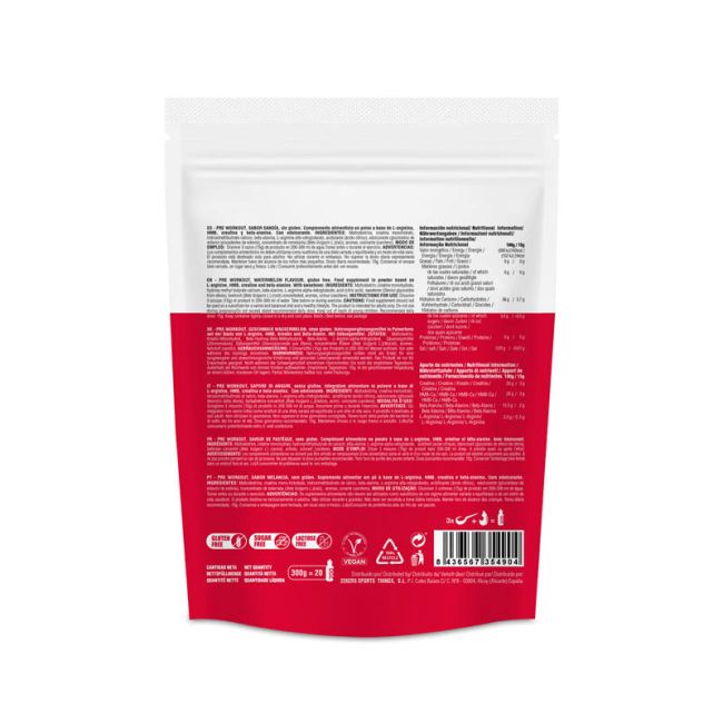 226ers - plic pudra - Pre Workout - watermelon - 300gr