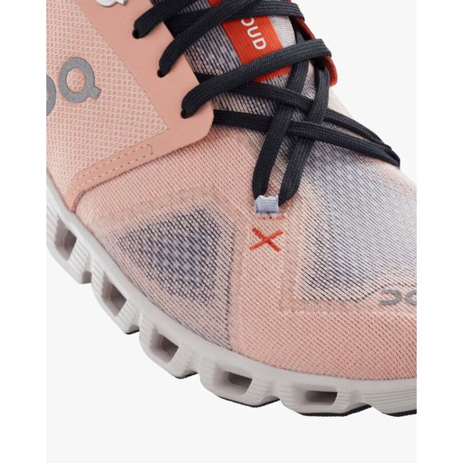 On Cloud X 3 - pantofi alergare pentru barbati - gri Ice | Eclipse