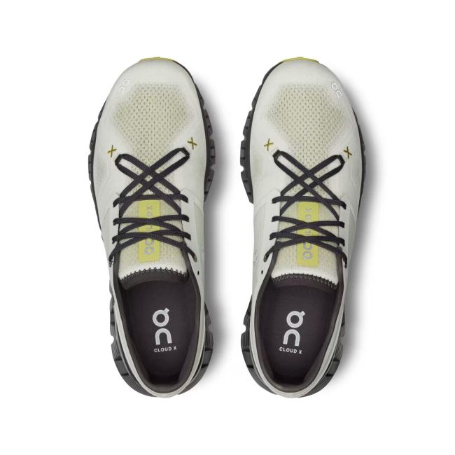On Cloud X 3 - pantofi alergare pentru barbati - gri Ice | Eclipse