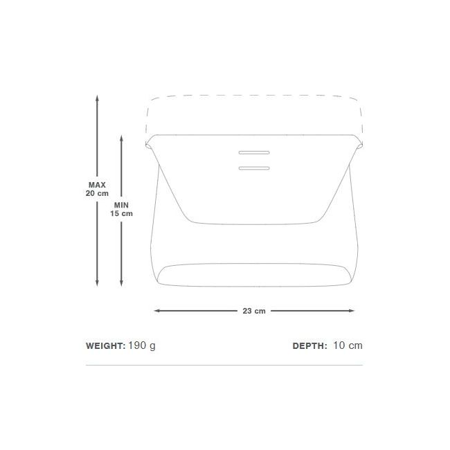 Apidura - Racing - Racing Handlebar Pack - 2L
