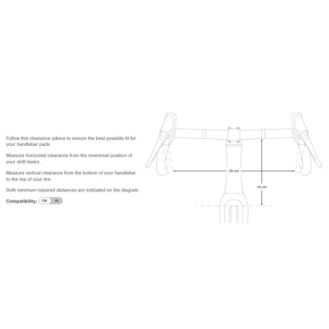 Apidura - Racing - Racing Handlebar Pack - 2L