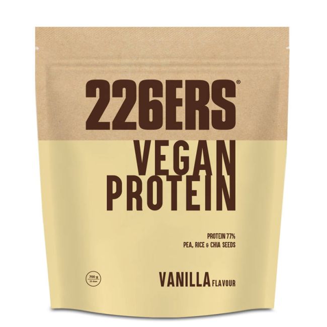 226ers - plic pudra proteica - Vegan Protein 700 - vanilie - 700gr