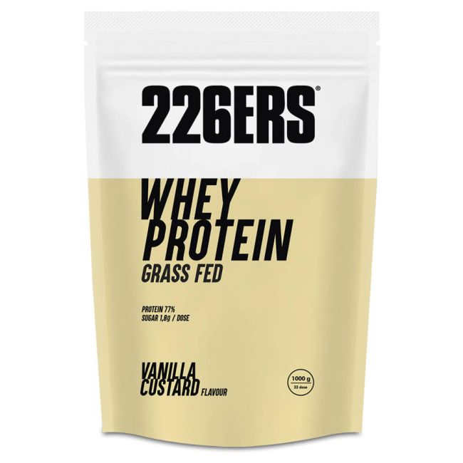 226ers - plic pudra proteica - whey protein - vanilie - 1kg
