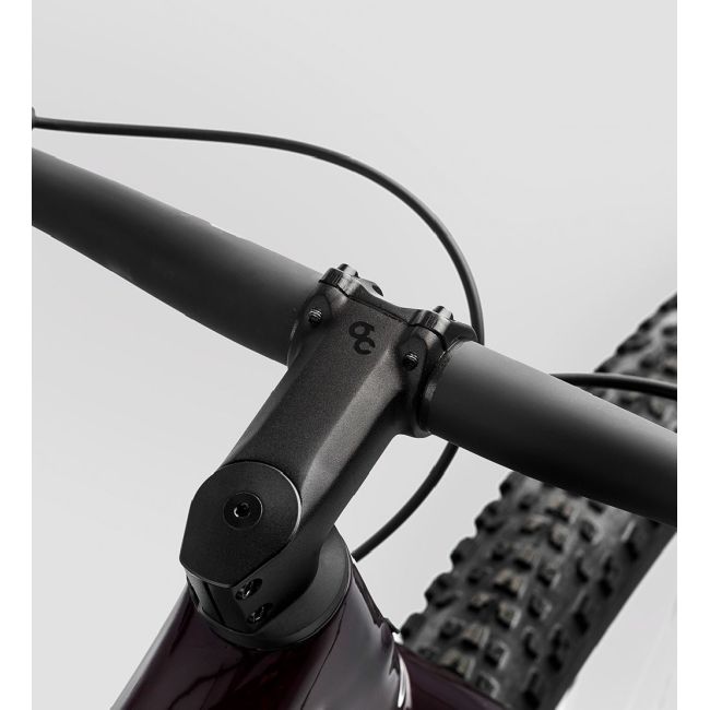 Bicicletă MTB XC hardtail Orbea ALMA M TEAM - Red Wine Carbon View (Gloss) | Carbon Raw (Matt)