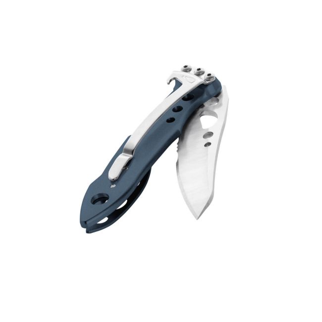 Leatherman - briceag Skeletool 2 functii - Denim KBX 832383- albastru