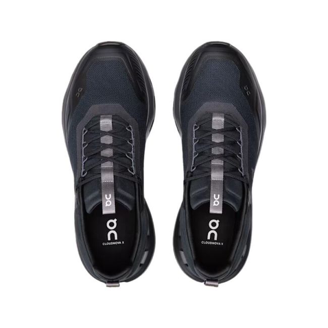 On - pantofi sport - Cloudnova X - Black | Eclipse