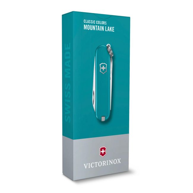 Victorinox - briceag multifunctional - 7 functii - Classic SD Colors - mountain lake - turcoaz