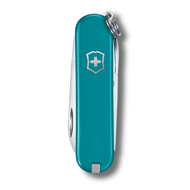 Victorinox - briceag multifunctional - 7 functii - Classic SD Colors - mountain lake - turcoaz