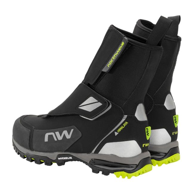 Northwave - pantofi ciclism iarna Unisex MTB AM - Himalaya - negru verde gri