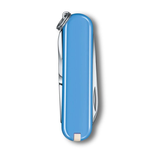 Victorinox - briceag multifunctional - 7 functii - Classic SD Colors - summer rain - albastru