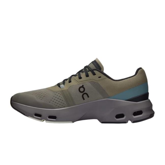 On - pantofi alergare pentru barbati - Cloudpulse - verde gri Grove I Lima