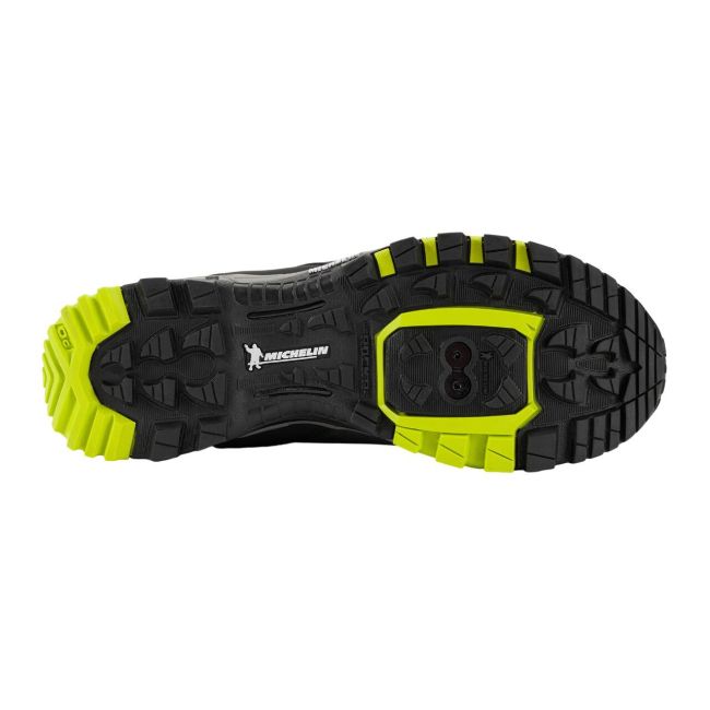 Northwave - pantofi ciclism iarna Unisex MTB AM - Himalaya - negru verde gri