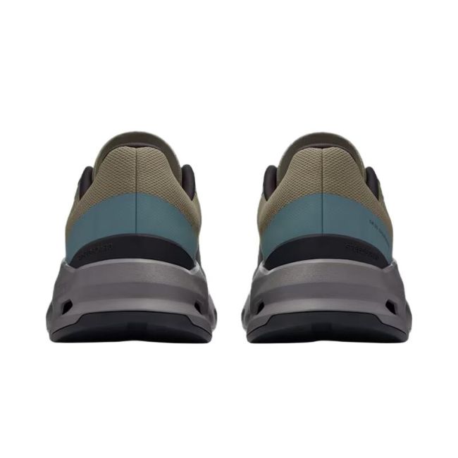 On - pantofi alergare pentru barbati - Cloudpulse - verde gri Grove I Lima