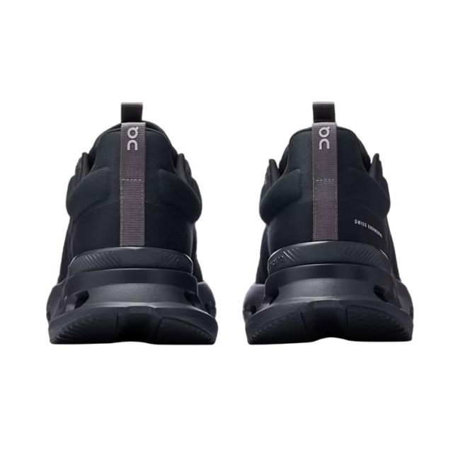 On - pantofi sport - Cloudnova X - Black | Eclipse