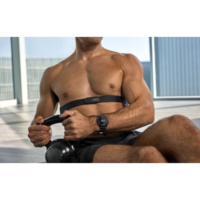 Garmin HRM 200 Centura Puls (Monitor Cardiac) ANT+ Bluetooth M-XL