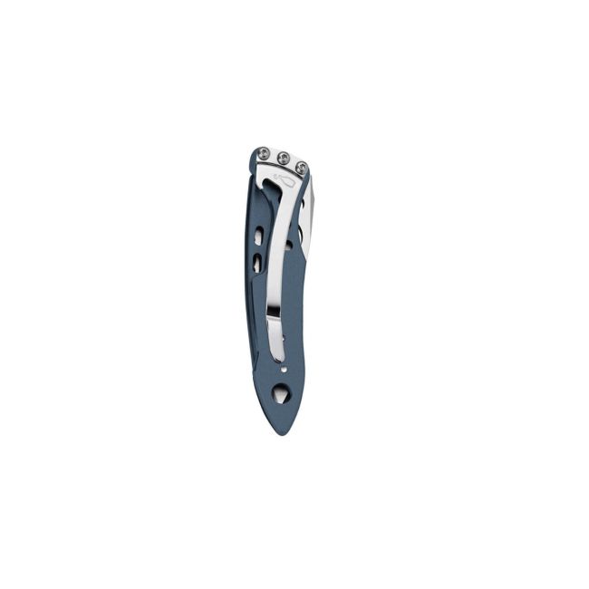 Leatherman - briceag Skeletool 2 functii - Denim KBX 832383- albastru