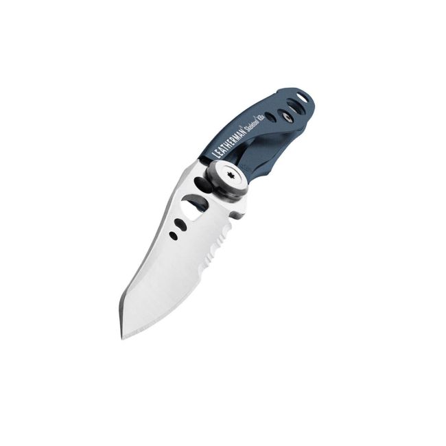 Leatherman - briceag Skeletool 2 functii - Denim KBX 832383- albastru