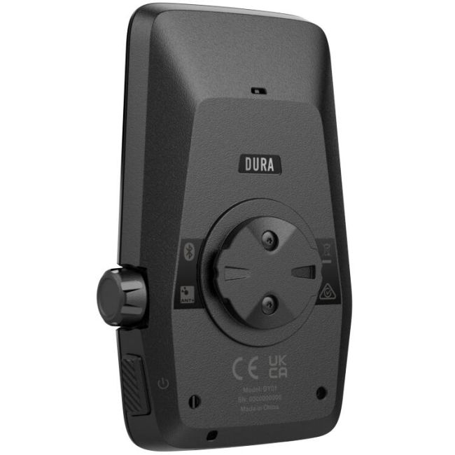 Coros - Dura Solar - ciclocomputer cu GPS - negru