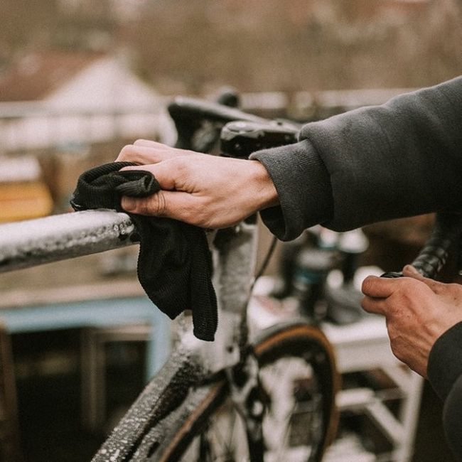 Dynamic Bike Care - carpa microfibre - Dynamic Microfibre Cloth