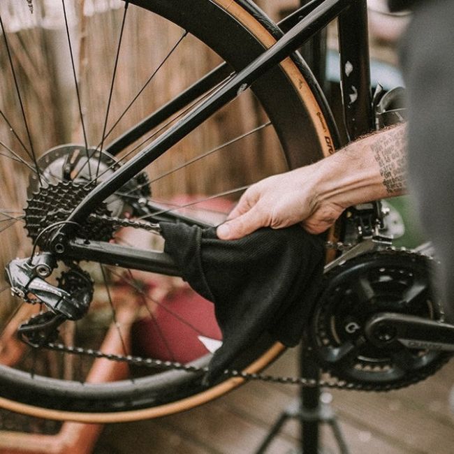 Dynamic Bike Care - carpa microfibre - Dynamic Microfibre Cloth