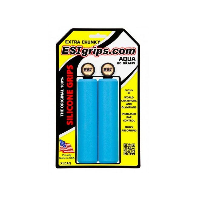ESI - mansoane 34mm - Extra Chunky - aqua