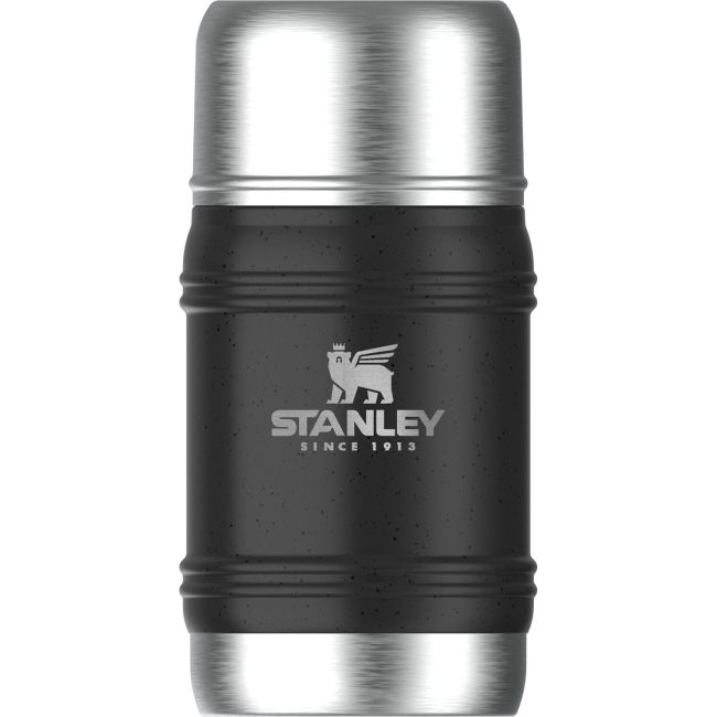Stanley - termos mancare - The Artisan Thermal Food Jar - negru Black Moon - 0.5L