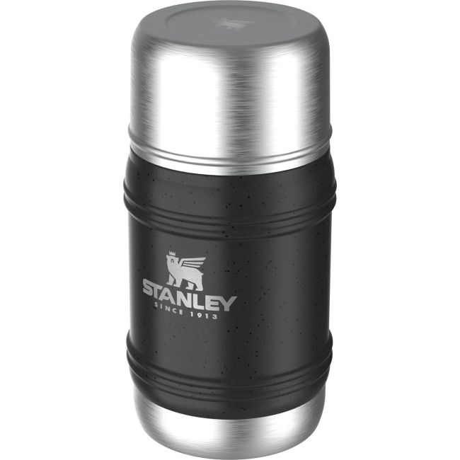 Stanley - termos mancare - The Artisan Thermal Food Jar - negru Black Moon - 0.5L