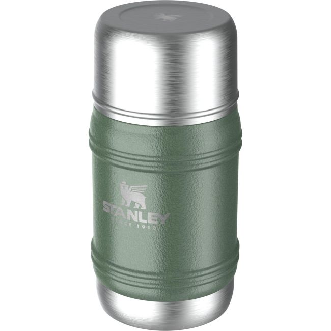 Stanley - termos mancare - The Artisan Thermal Food Jar - verde Hammertone Green - 0.5L
