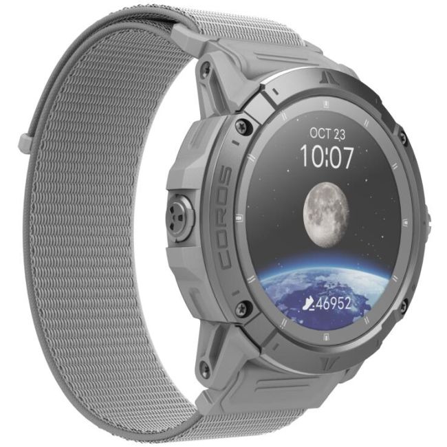 Coros - Vertix 2S - ceas multisport GPS Adventure Watch - Moon
