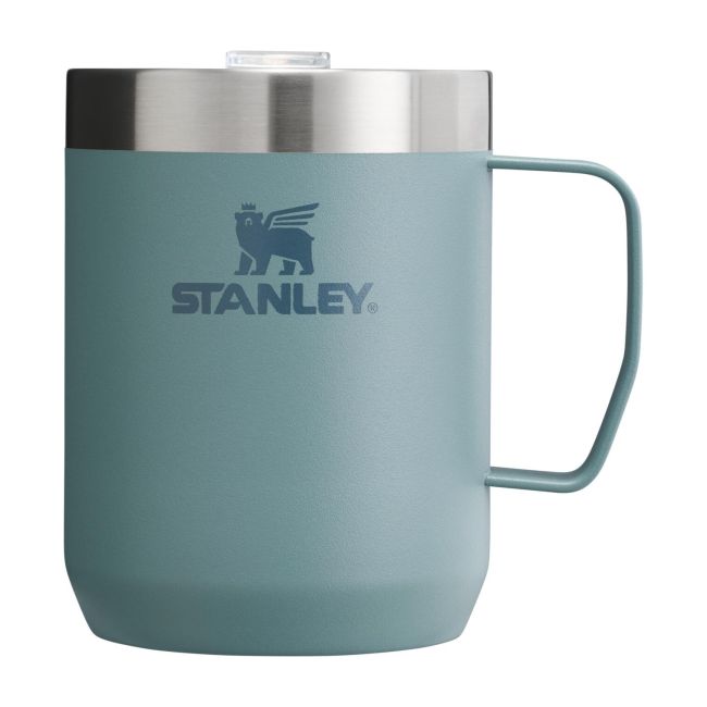 Stanley - termos tip cana - Classic Legendary Camp Mug - verde Shale - 230 ml