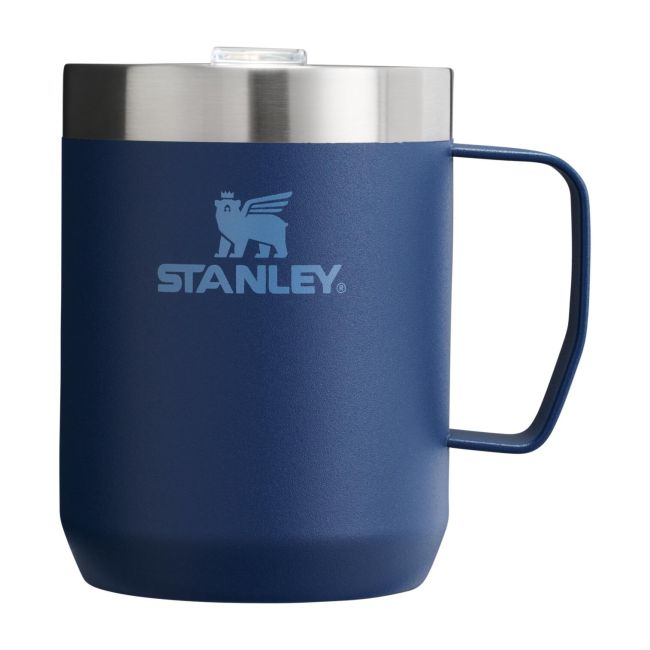 Stanley - termos tip cana - Classic Legendary Camp Mug - albastru Navy - 230 ml