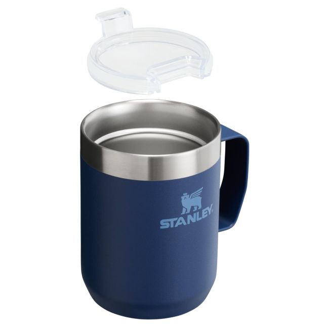 Stanley - termos tip cana - Classic Legendary Camp Mug - albastru Navy - 230 ml
