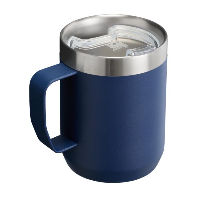 Stanley - termos tip cana - Classic Legendary Camp Mug - albastru Navy - 230 ml