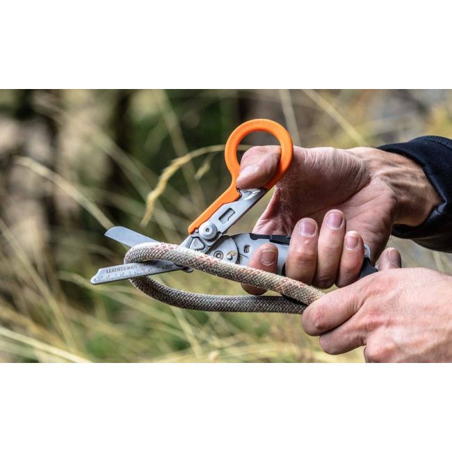 Leatherman - multi-tool 6 - Raptor Rescue 832793 - negru portocaliu