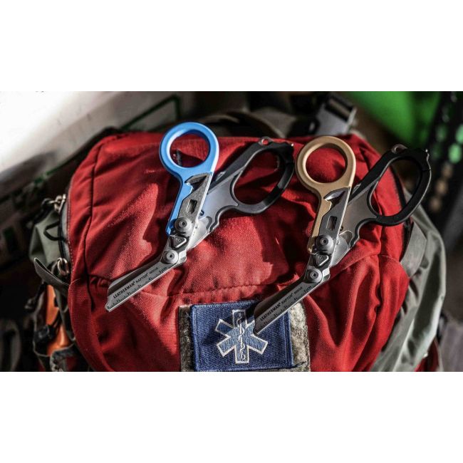Leatherman - multi-tool 6 - Raptor Rescue 832793 - negru portocaliu